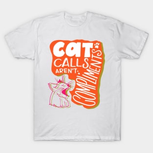 CAT CALL T-Shirt